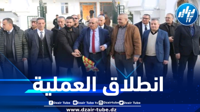 المدية : والي الولاية يعطي إشارة انطلاق عملية إحصاء المنتوج الوطني 