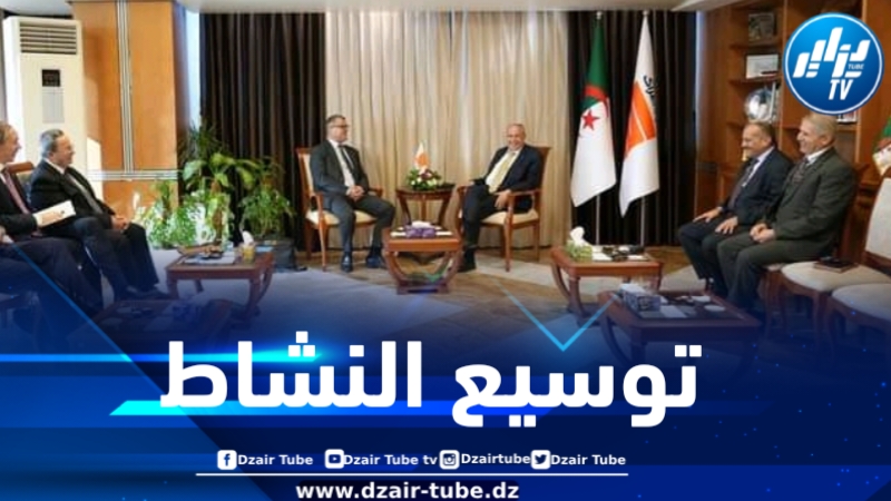 شركة نرويجية مختصة في مجال استكشاف وإنتاج النفط والغاز تبدي رغبتها في توسيع أنشطتها بالجزائر