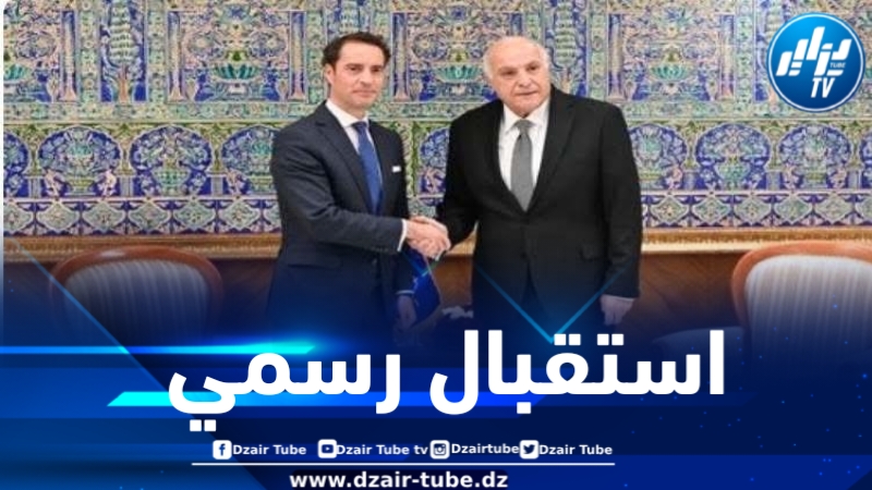 الوزير عطاف يستقبل مسؤولاً رفيع المستوى بمنظمة حلف شمال الأطلسي