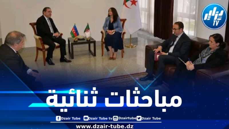 منصوري تستقبل 03 سفراء معتمدين بالجزائر