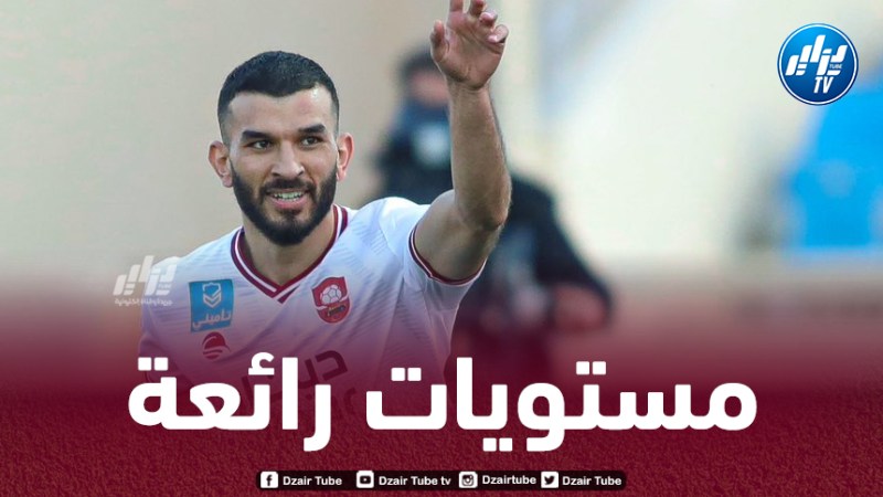 بالــفيديو…هدف سعيود العالمي في مرمى النصر بعد أسيست بوزوق