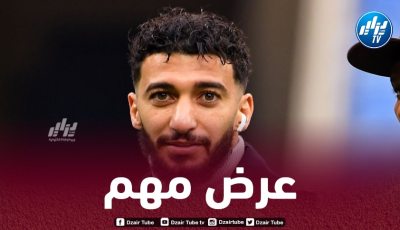 فريق إنجليزي يدخل سباق التعاقد مع بن رحمة