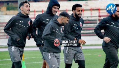 أولمبي الشلف يكتســــح واد الفضّة برباعيـــــة في لقاء ودي