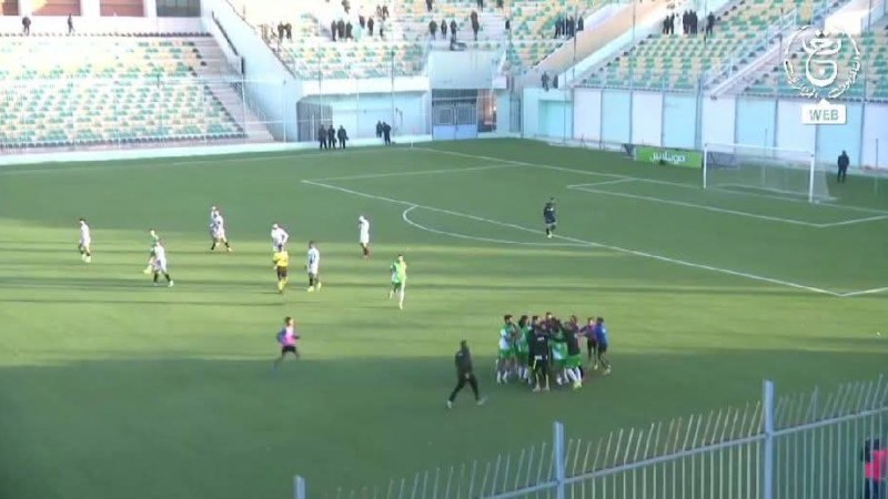 كأس الجمهورية : شبيبة الساورة تتأهل على حساب اتحاد خنشلة
