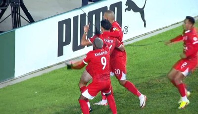 شباب بلوزداد يحقق فوزا مهما على الأهلي المصري