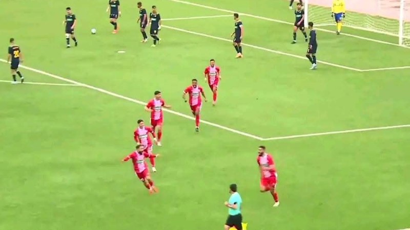 كأس الجمهورية : أتليتيك بارادو يتأهل على حساب شباب سنجاس