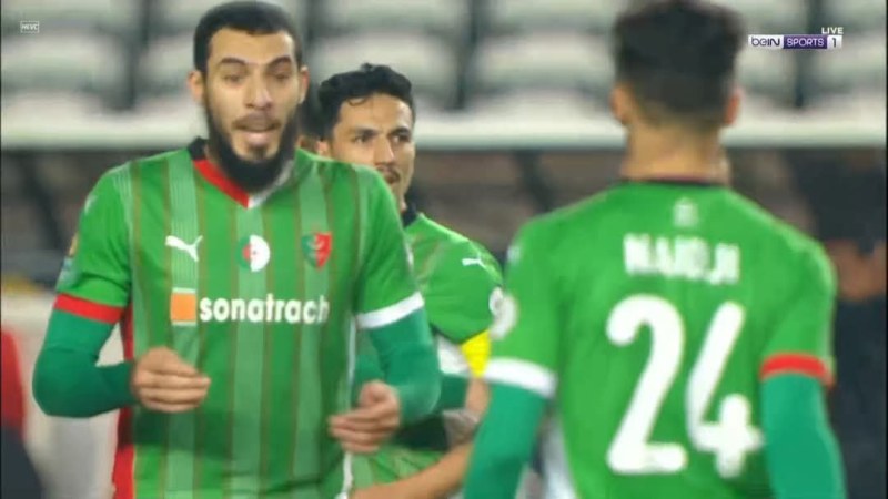 دوري ابطال افريقيا: مولودية الجزائر يحقق الأهم أمام تيبي مازيمبي