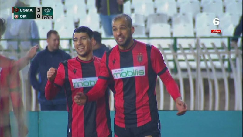 كأس الجمهورية : اتحاد العاصمة يتأهل على حساب أولمبيك المقرن