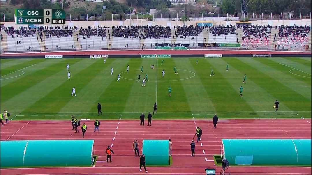 المحترف الأول : مولودية البيض يفوز على شباب قسنطينة