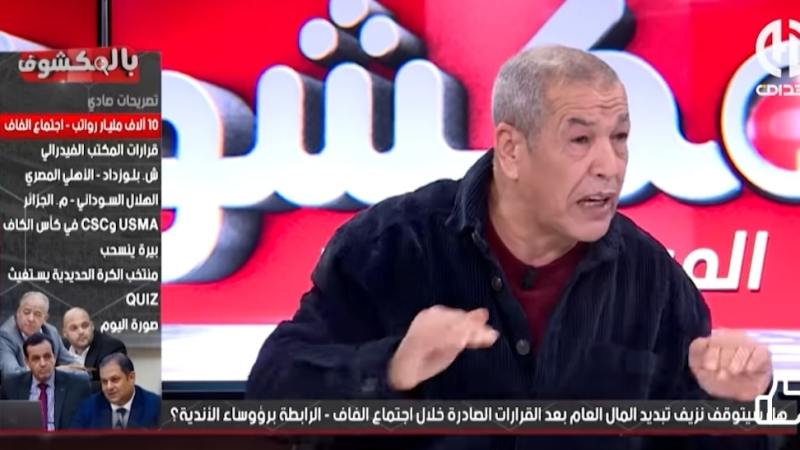 بن شيخ : لو كنت مكان صادي..لن أمنح أي لاعب أكثر من 100 مليون شهريا