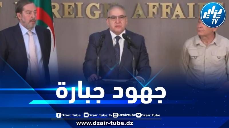 مقرمان: تحرير الرهينة الإسباني جاء نتيجة جهود مكثفة لمختلف الأسلاك الأمنية