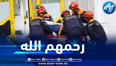 وفاة شخصين وإصابة 2 آخرين في حادث مرور ببومرداس