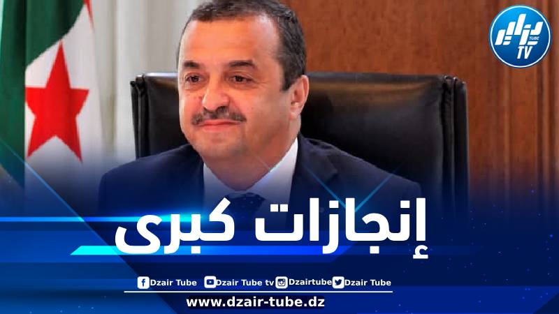 عرقاب: الجزائر حققت تقدمًا ملحوظًا في تطوير قطاع الطاقة