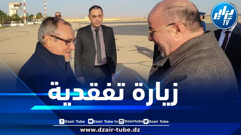 وزير الشؤون الدينية يحل بولاية أولاد جلال