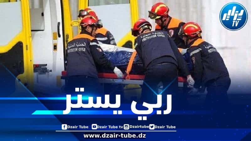 4 جرحى في حادث مرور بولاية سوق أهراس