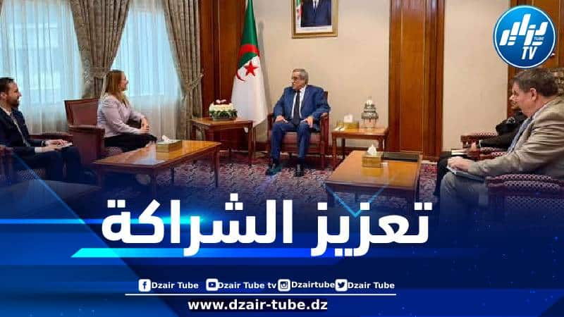 الوزير الأول يستقبل سفيرة جمهورية سلوفينيا بالجزائر