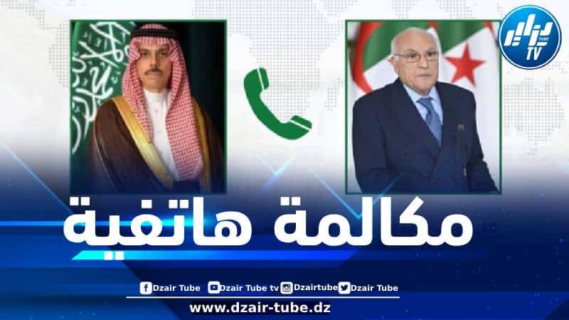 وزير الخارجية يتلقى مكالمة هاتفية من نظيره السعودي