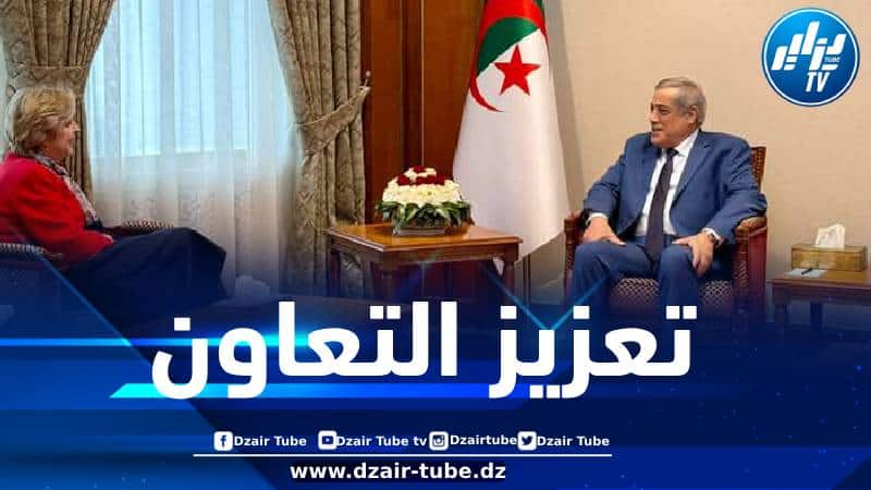 الوزير الأول يستقبل سفيرة الولايات المتحدة الأمريكية بالجزائر