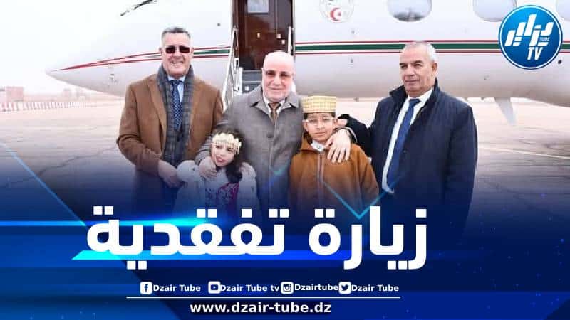 بلمهدي يشرع في زيارة تفقدية إلى ولاية النعامة