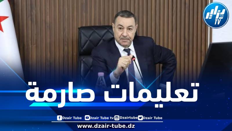 سعيود يتعهد باتخاذ الإجراءات اللازمة للنهوض بقطاع النقل البري