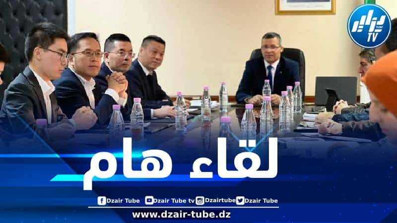 ركاش يستقبل وفدا من الشركة الصينية القابضة لصناعة السيارات “جيلي”