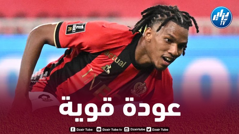 بوداوي يتألق أمام مارسيليا و ينال الثناء في فرنسا