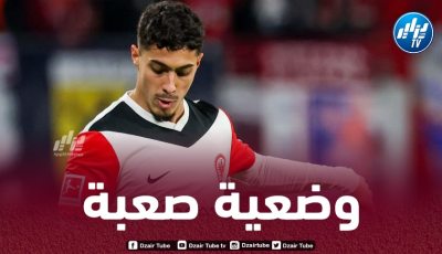 شايبي يخرج من حسابات مدرب فرانكفورت للمباراة الثانية تواليا