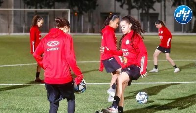 استعدادا لتصفيات كأس العالم 2025  لأقل من 17 سنة : المنتخب الوطني للإناث يواصل تحضيراته بمركز سيدي موسى