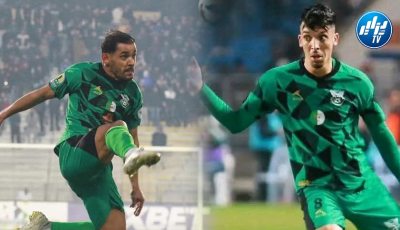 ثنائي جزائري ضمن التشكيلة المثالية لكأس “الكاف”
