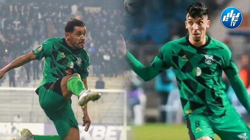 ثنائي جزائري ضمن التشكيلة المثالية لكأس “الكاف”