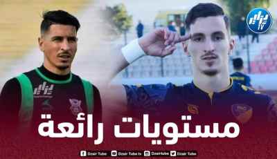 6 لاعبين جزائريين يخطفون الأنظار في الدوري الجزائري