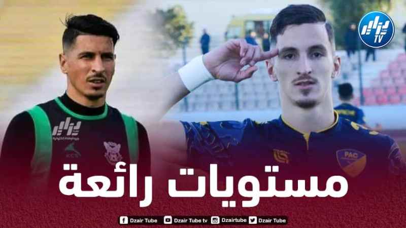 6 لاعبين جزائريين يخطفون الأنظار في الدوري الجزائري