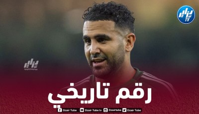 محرز يدخل تاريخ نادي الأهلي السعودي