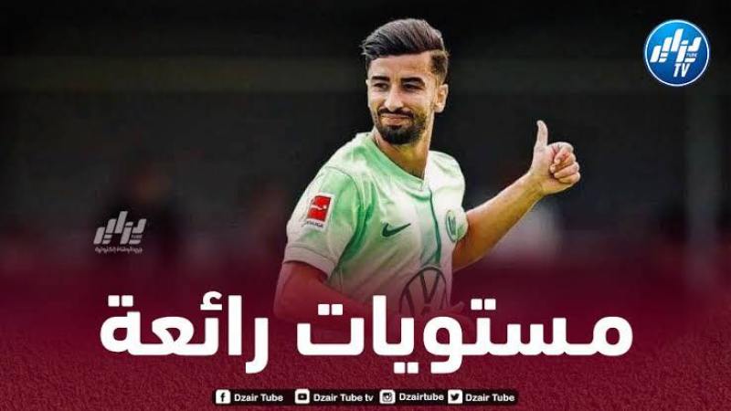 عمورة ضمن التشكيل المثالي للبوندسليغا
