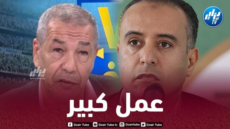 علي بن شيخ : من يحب الجزائر و الرياضة عليه أن يدعم وليد صادي