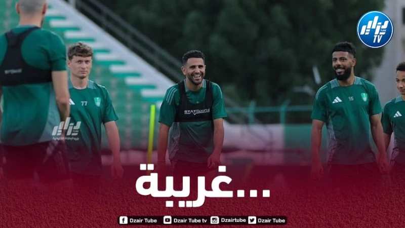 محرز خارج تشكيلة السنة في دوري روشن السعودي  !