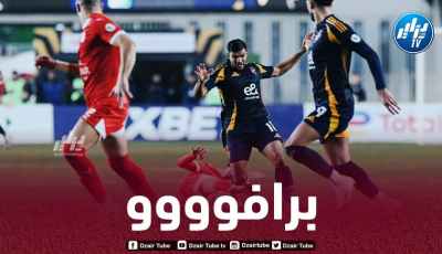 شباب بلوزداد يوقف الرقم التاريخي للأهلي المصري