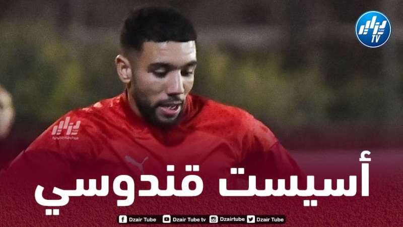 بالفيديو..أسيست جديد لـ”قندوسي” في الدوري المصري