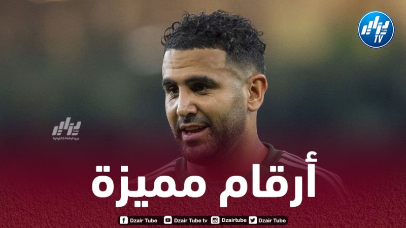 محرز يخطف الأنظار في السعودية