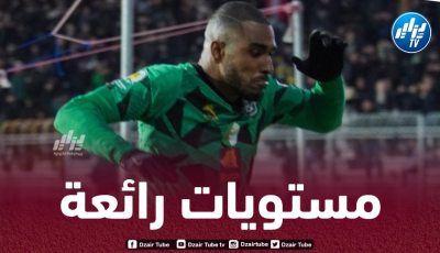 بن شاعة ينفرد بصدارة قائمة هدافي كأس “الكاف”