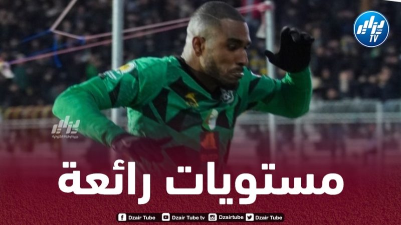 بن شاعة ينفرد بصدارة قائمة هدافي كأس “الكاف”