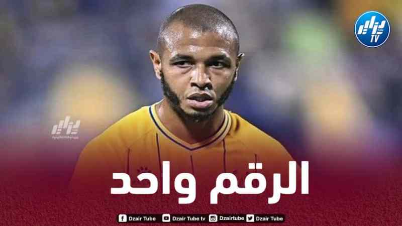 براهيمي أفضل مراوغ في الدوري القطري