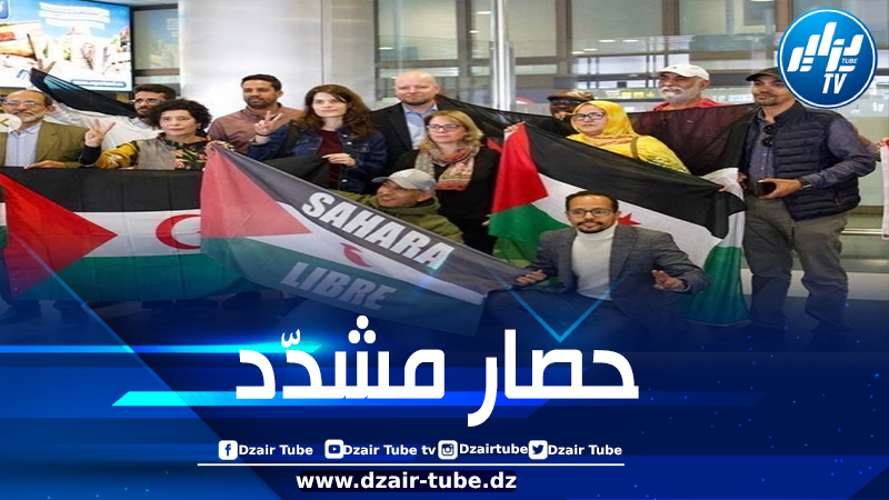 المخزن يطرد 316 مراقبا أجنبيا من الأراضي الصحراوية المحتلة للتعتيم على جرائمه الحقوقية