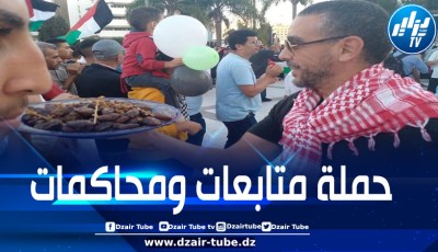 المغرب: وقفة احتجاجية رفضاً لمحاكمة مناهض التطبيع رضوان القسطيط ومطالب بالإفراج عنه وعن كل المعتقلي السياسيين