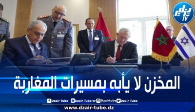 المخزن ينحدر إلى قاع التطبيع ويبرم صفقة شراء أسلحة من شركة صهيونية