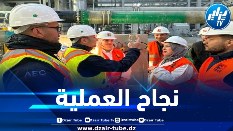 سوناطراك: نجاح أول عملية إنتاج للمياه بمحطة تحلية مياه البحر بوهران