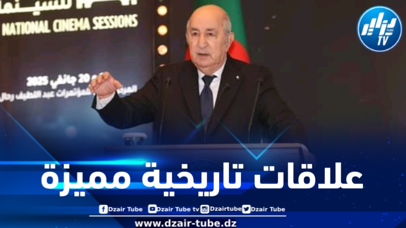 رئيس الجمهورية: علاقاتنا ظلت جيدة مع جميع الرؤساء الأمريكيين