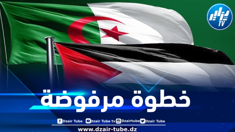 الجزائر تعرب عن رفضها القاطع لمخططات تهجير وإفراغ غـرة من سكانها 