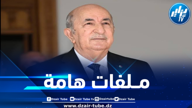 رئيس الجمهورية يترأس اجتماعا لمجلس الوزراء