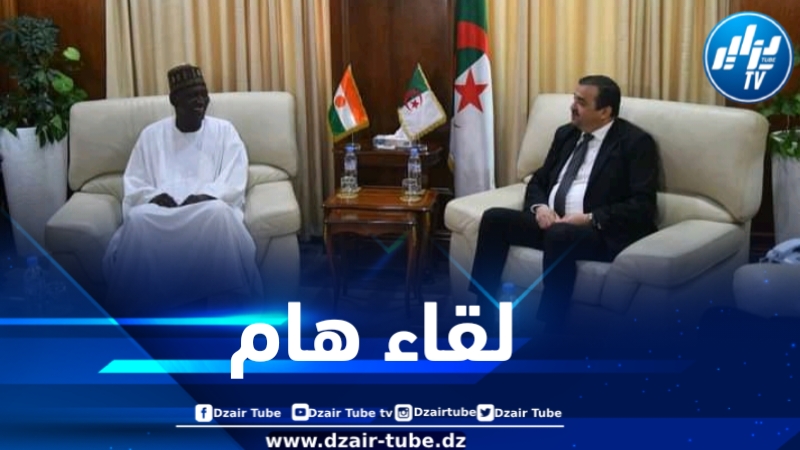 عرقاب يجدد التزام الجزائر بمواصلة دعم النيجر في مجال الطاقة